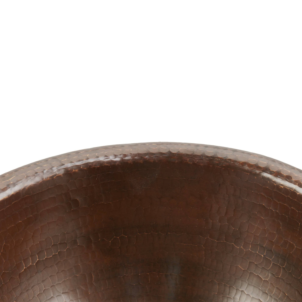Hammered Bathroom Sink T816023