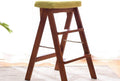 Solid Wood Three Steps Folding Step Stool Y1932