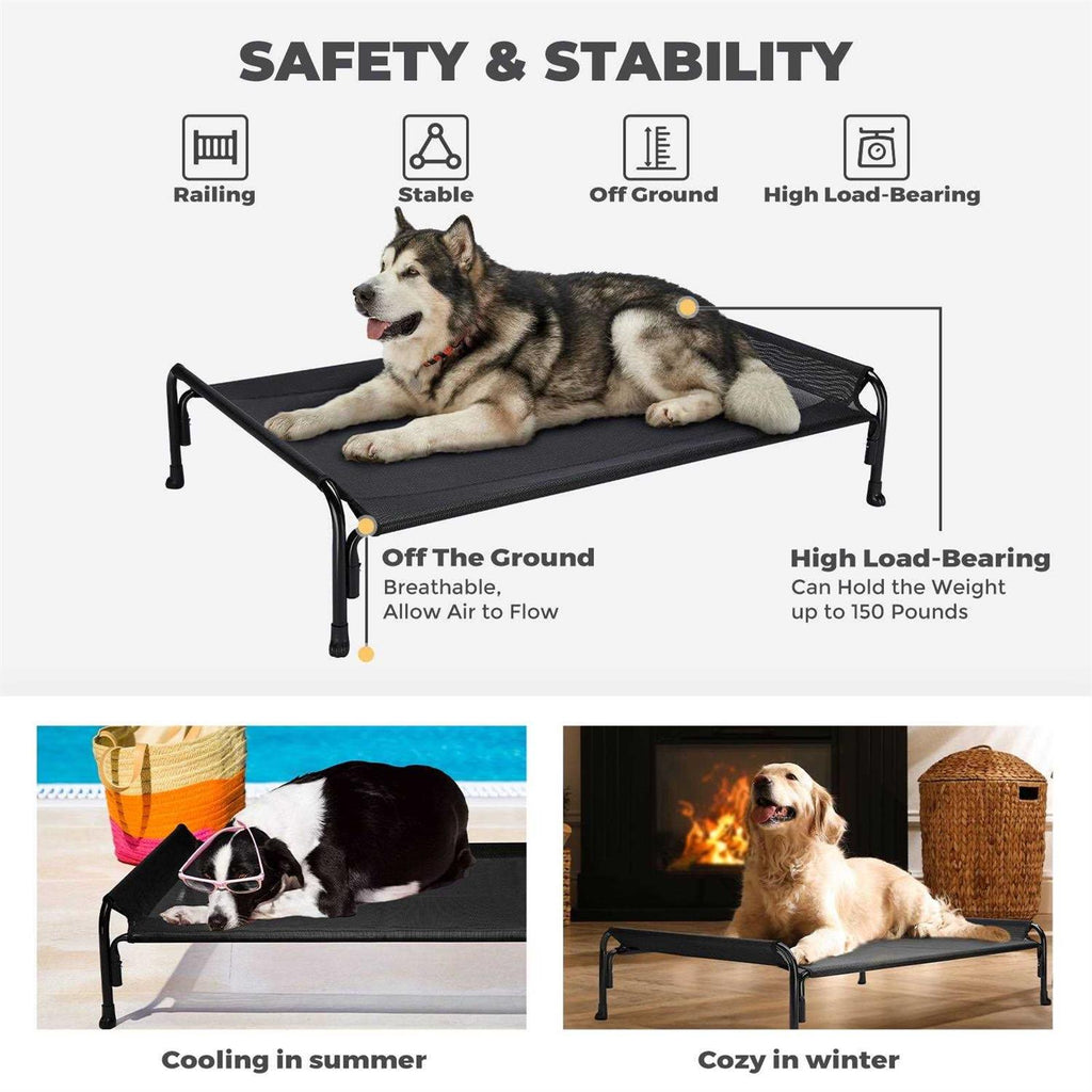 Elevated Dog Bed with Washable Mesh H697867