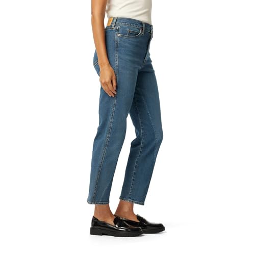 Heritage High Rise Straight Jeans C7370