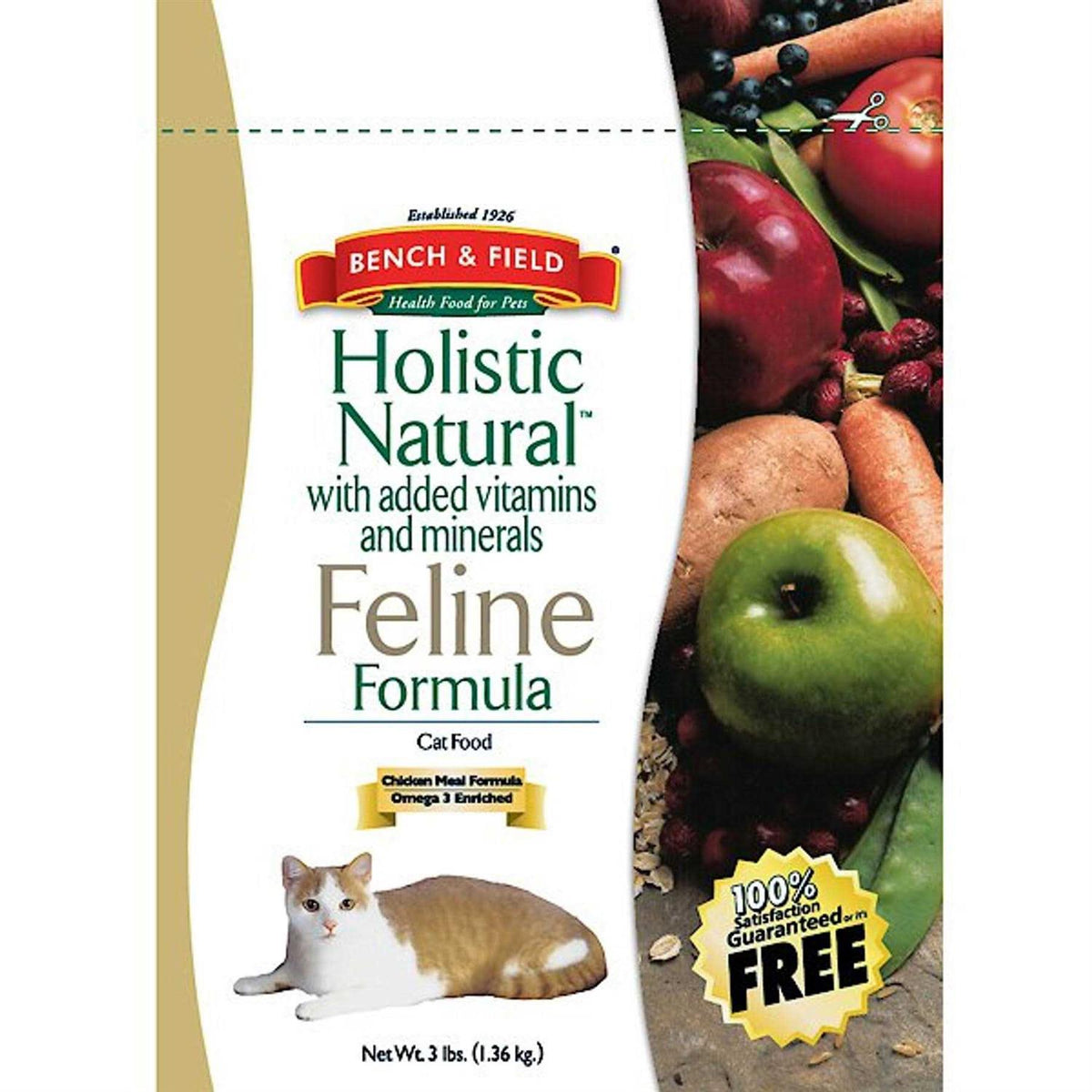 Natural Holistic Cat Food V5851
