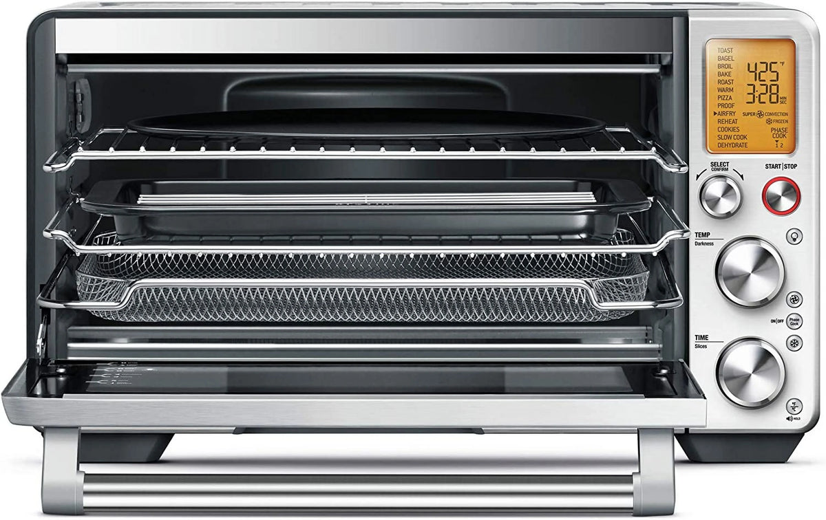 Brushed Stainless Steel Air Fryer Oven Y27524