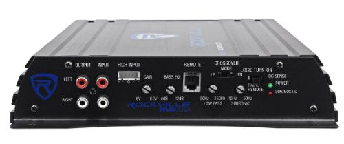 1000w Dual 10" Car Subwoofer Enclosure with Mono Amplifier and Amp Kit I235662