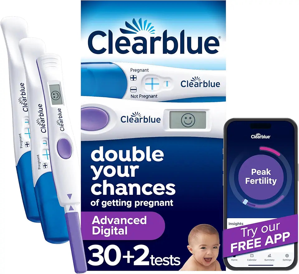 Digital Ovulation Test Kit, 32 Ct M627