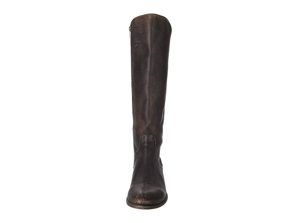 Black Wide Calf Boots T985