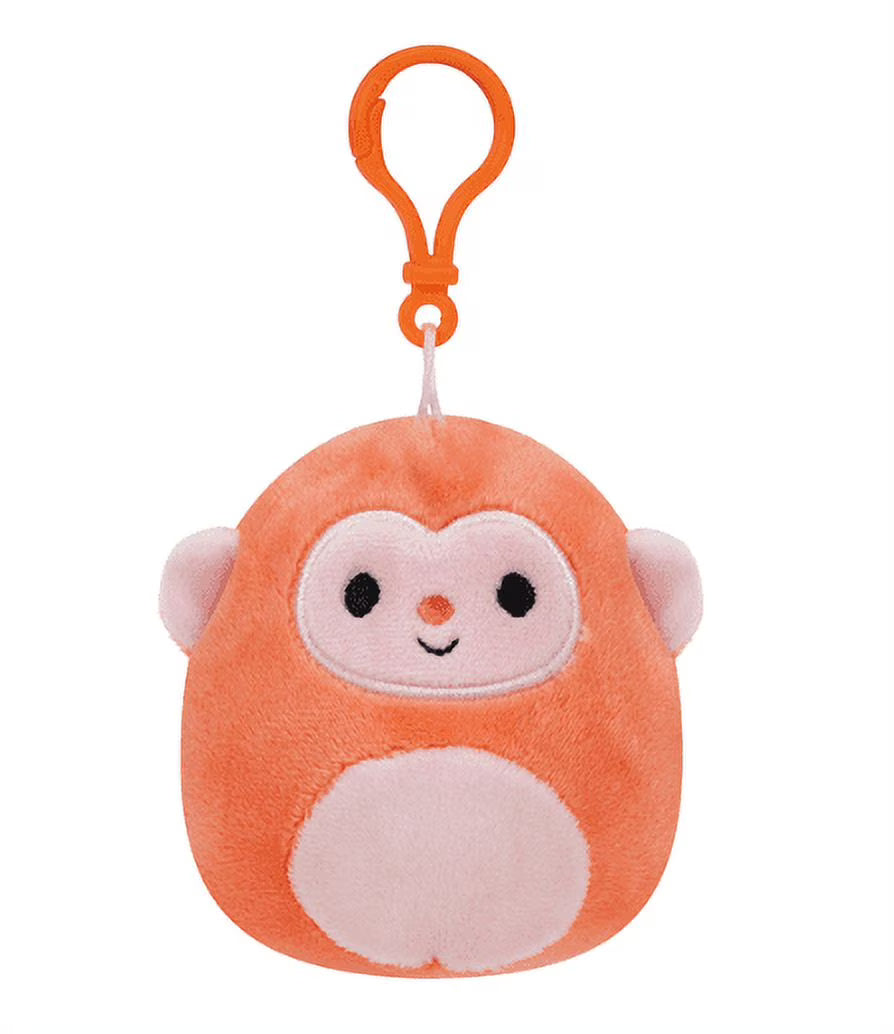 3.5 Inch Monkey Plush Toy V796418