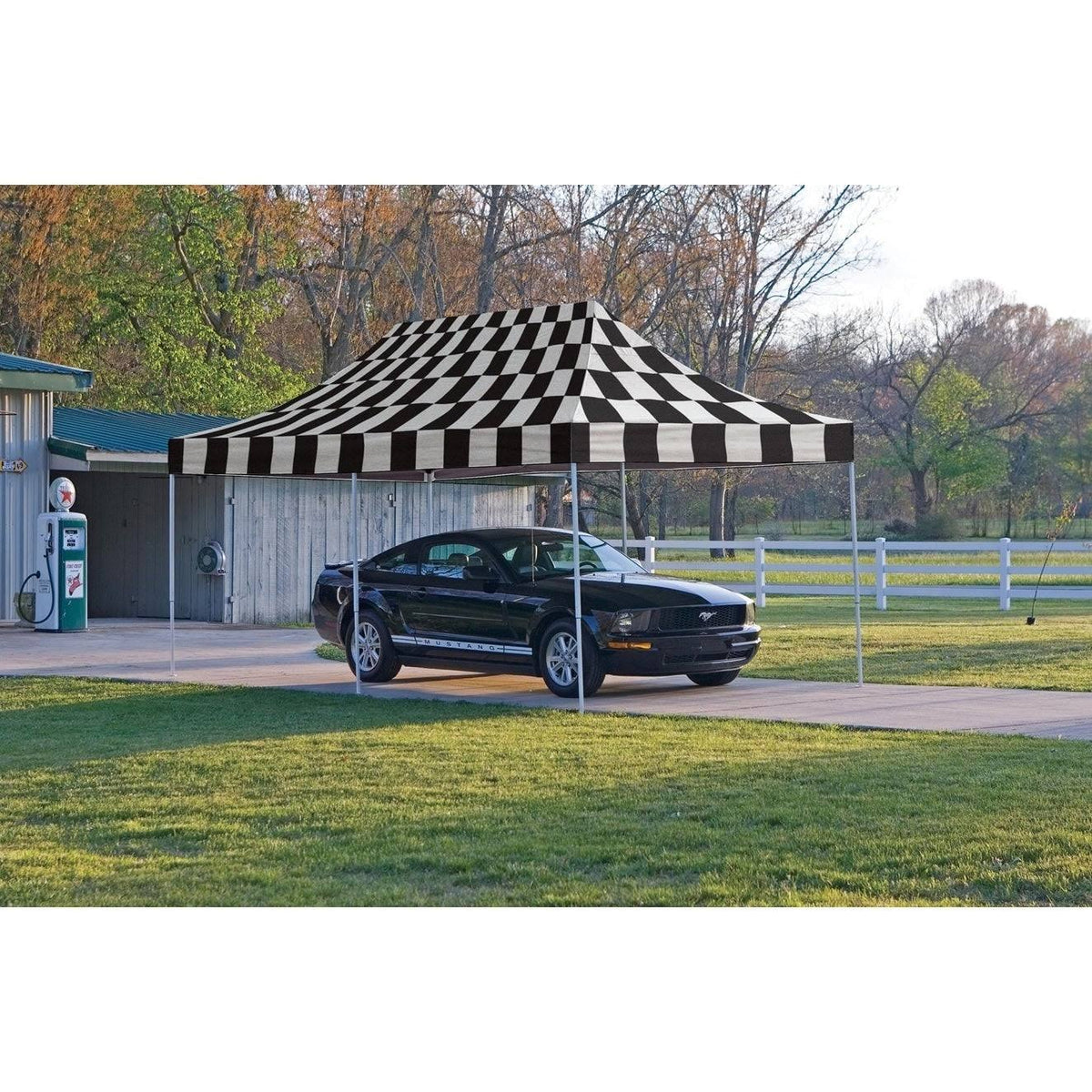 10 x 20 Pop-Up Canopy Straight Leg M6504