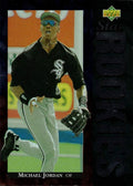 1994 Upper Deck Baseball #19 Michael Jordan Rookie Card O5463