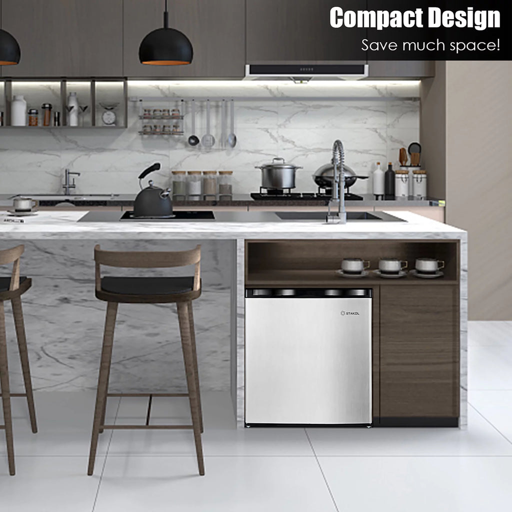 1.1 cu.ft. Compact Single Door Upright Freezer T12932