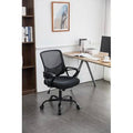Mid Back Swivel Mesh Armrest Task Chair R321416