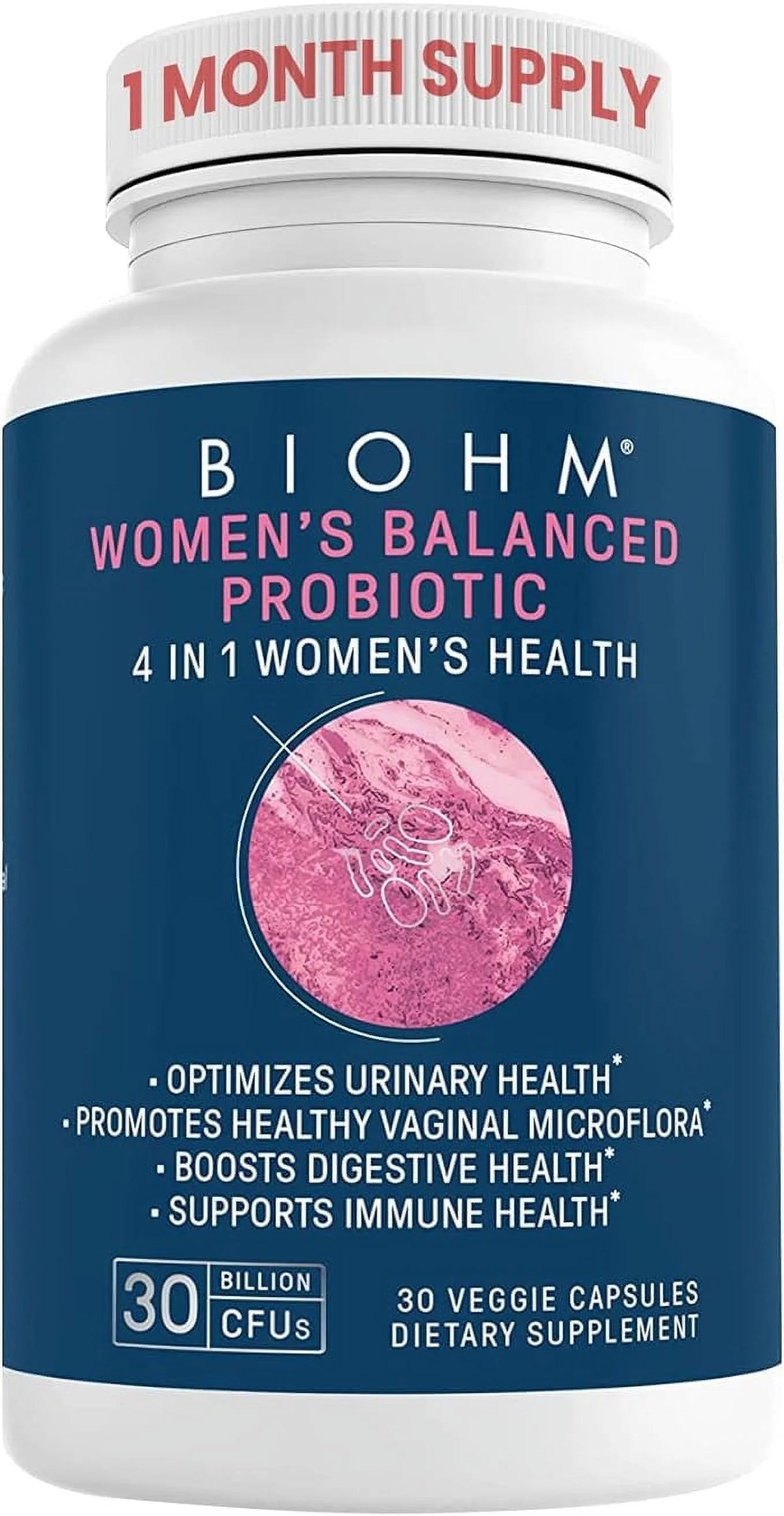 Probiotic Capsules 30 Ea 6 Pack P95774
