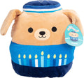 10" Hanukkah Labrador Plush Stuffed Animal Toy X4206