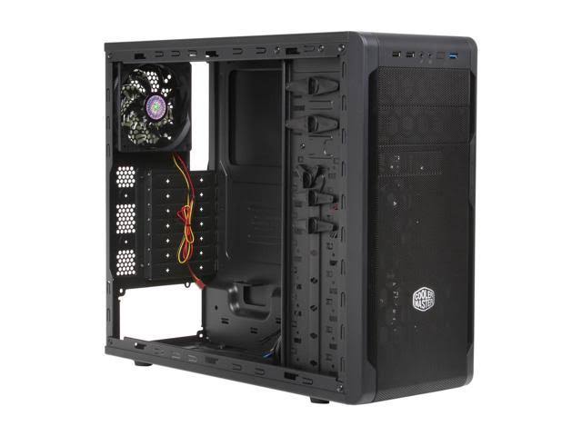 Mid Tower Computer Case with Meshed Front Panel V79619