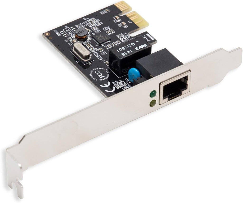 2 Port Gigabit Ethernet PCI-e x1 Network Interface Card Pack of 2 L572167