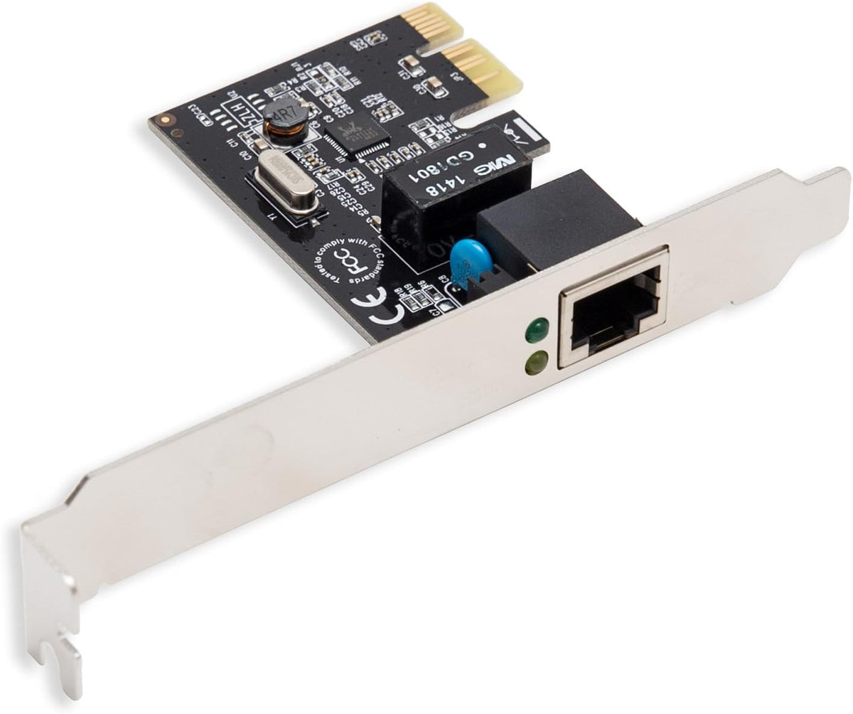 2 Port Gigabit Ethernet PCI-e x1 Network Interface Card Pack of 2 L572167