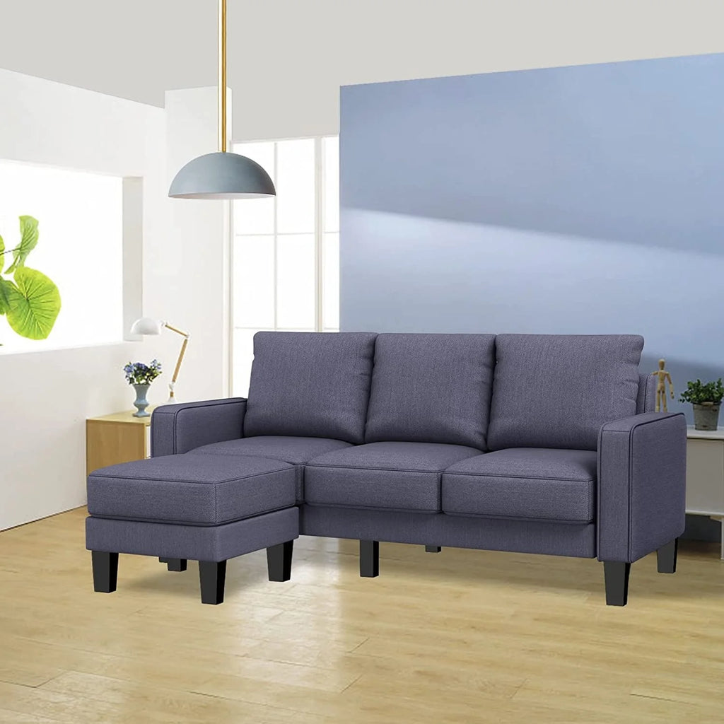 L Shaped Convertible Sectional Sofa L512