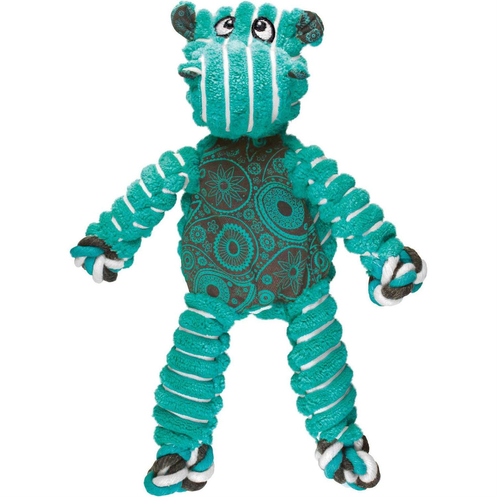Knots Hippo Dog Toy E3075