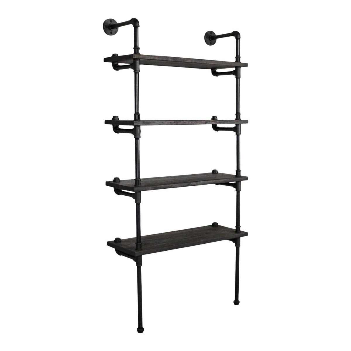 Rustic Bronze Etagere Bookcase Display Y8413