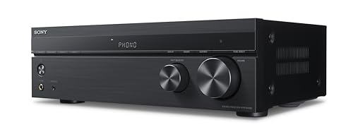 2-ch Home Stereo Receiver with Bluetooth Black M3040