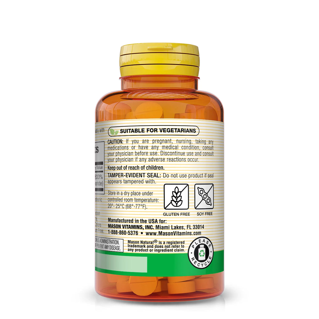 (5 pack) Vitamin B1 250 mg, 100 Tablets J150360