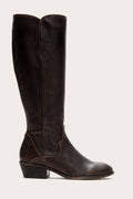 Black Wide Calf Boots T985
