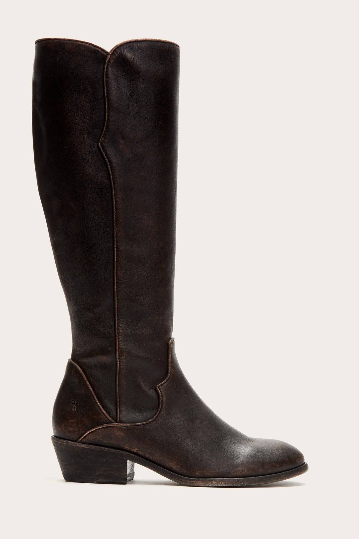 Black Wide Calf Boots T985
