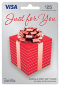 Vanilla Visa Gift Card V6196