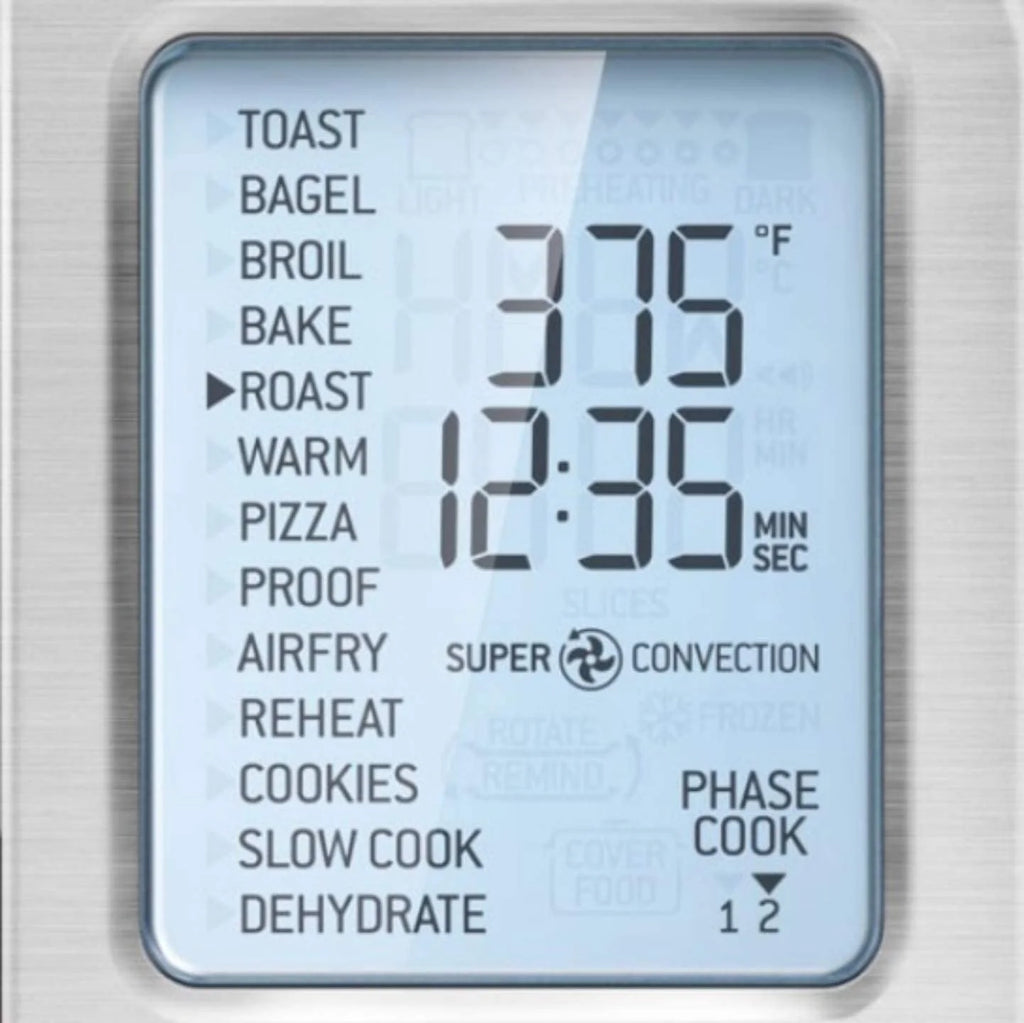Brushed Stainless Steel Air Fryer Oven Y27524