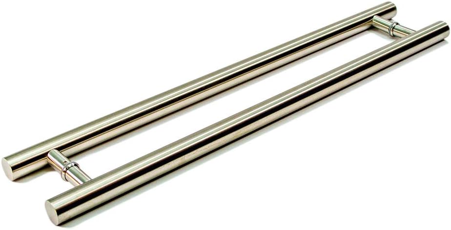 24 Inch Round Bar Stainless Steel Door Pull Push Handle D4241