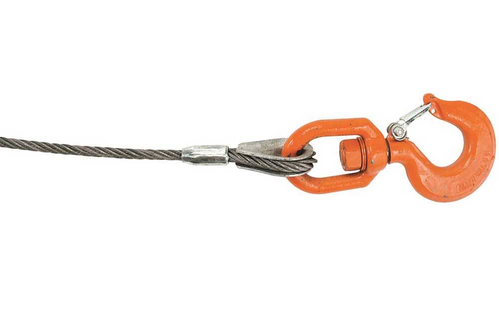 Winch Cable, 1/2 in. x 100 ft. T9968