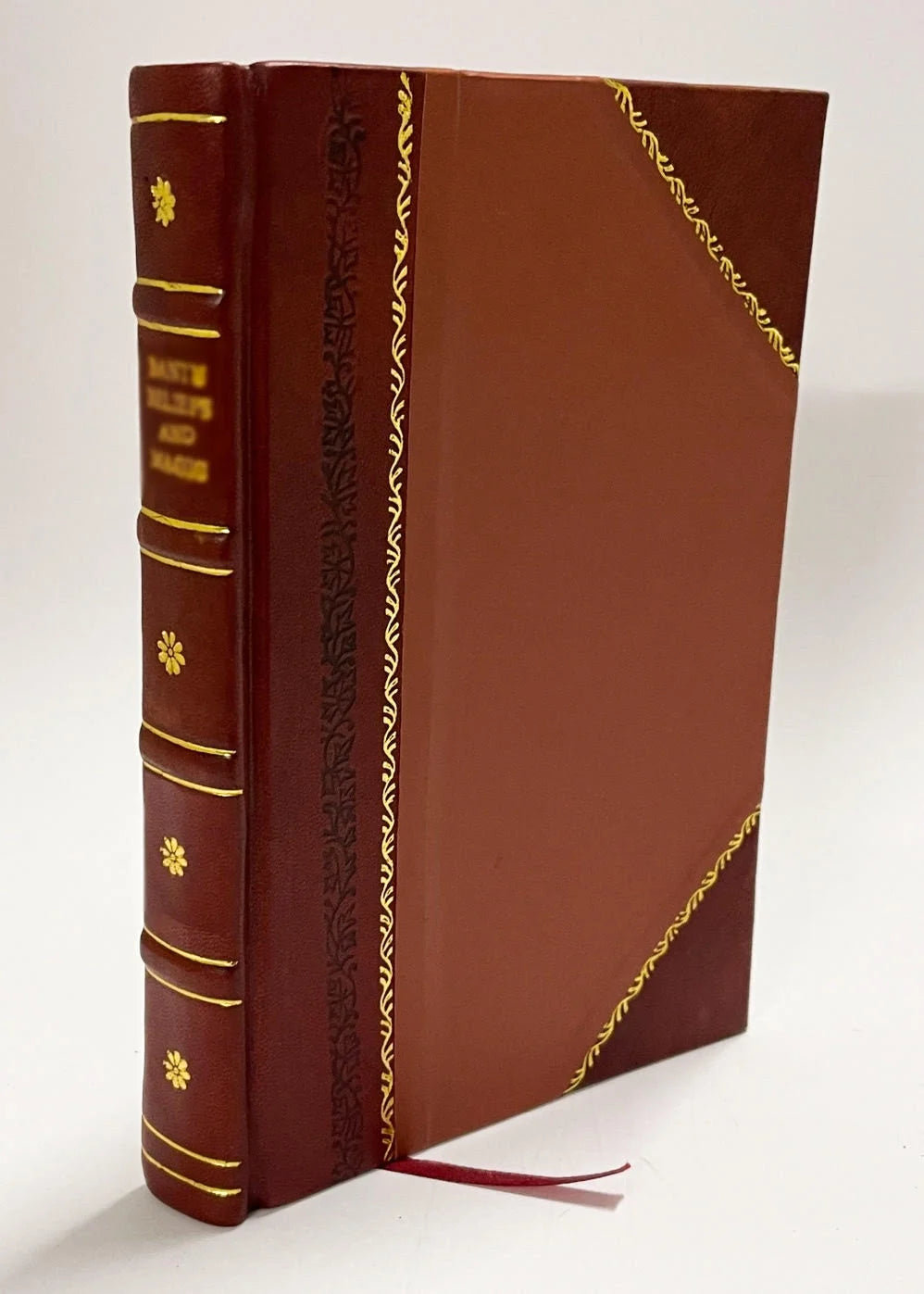 Leather Bound Book M70229