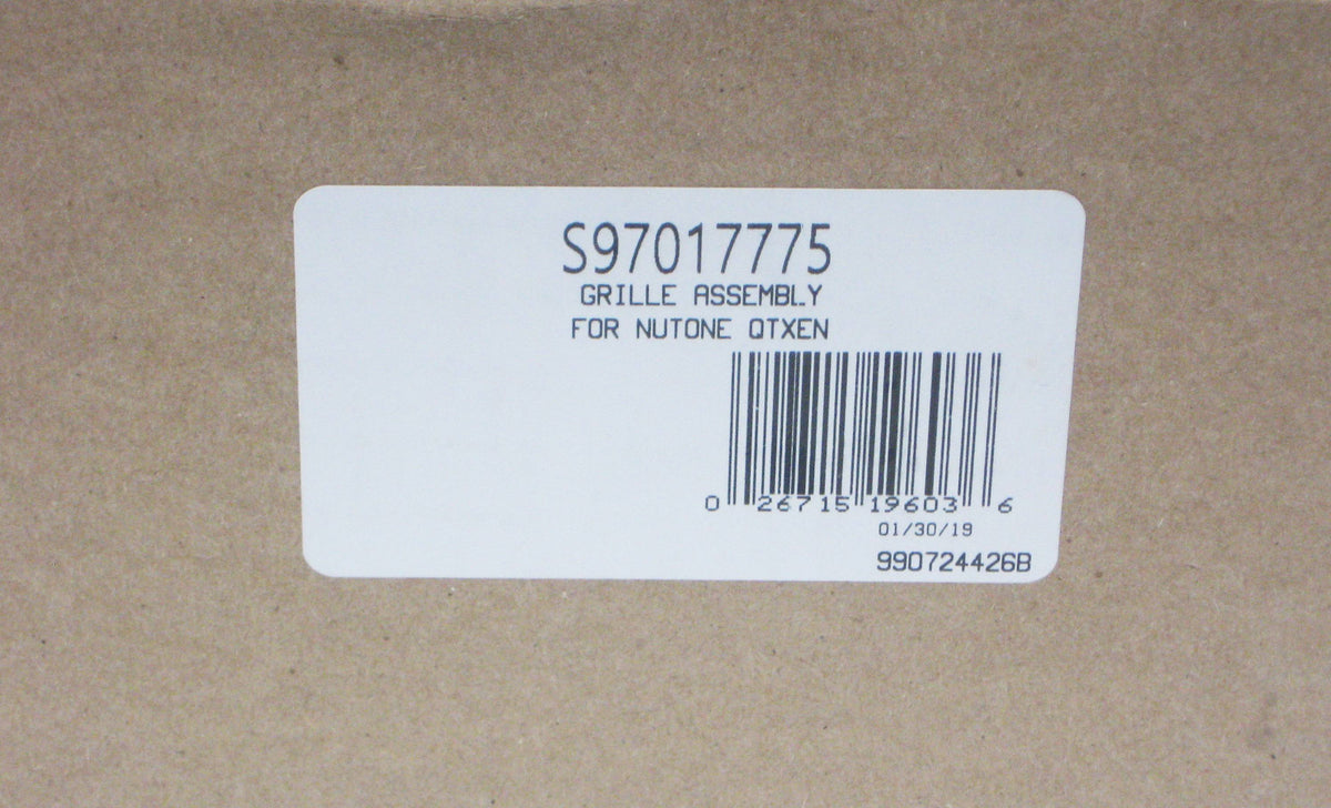 Grille Assembly P4134