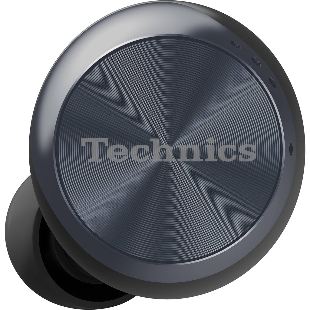 Black Wireless Noise-Canceling In-Ear Earphones with Mic Q236