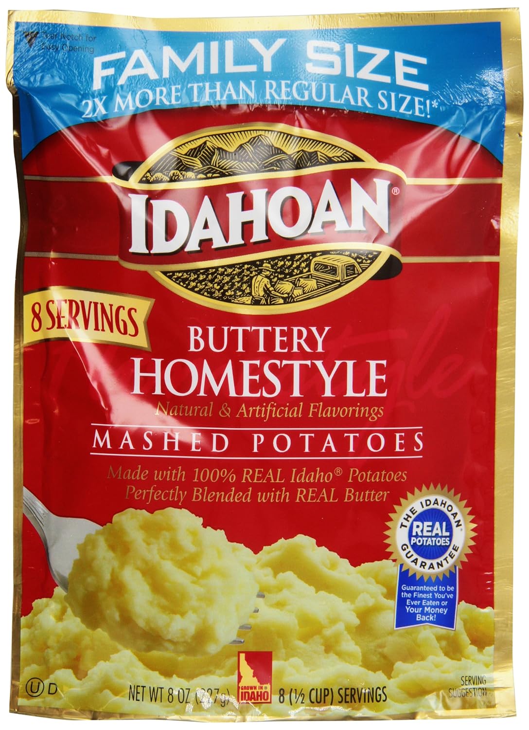 Buttery Homestyle Mashed Potatoes, 8 Ounce I371