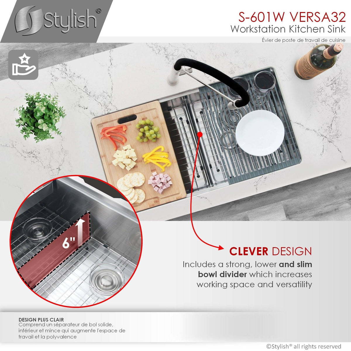 Kitchen Sink V402