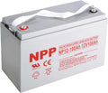 12 Volt 100Ah AGM Rechargeable Battery H449053