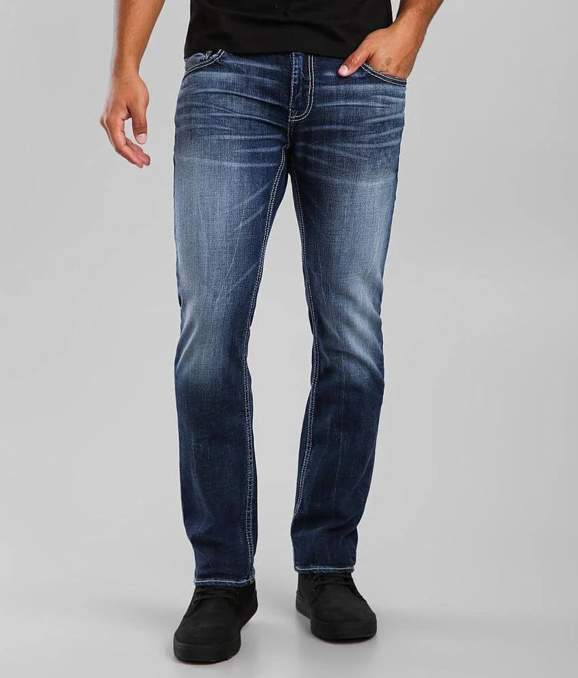 Straight Stretch Jean Blue 30/32 T8828