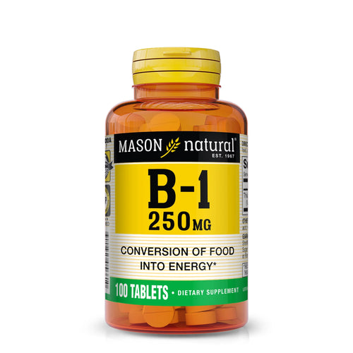 (5 pack) Vitamin B1 250 mg, 100 Tablets J150360