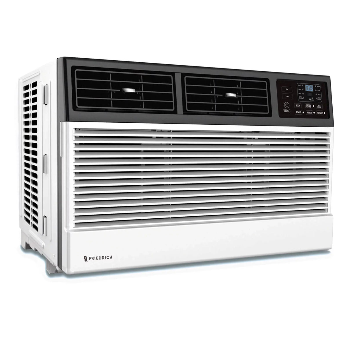 White Wi-Fi Controlled Window Air Conditioner L206