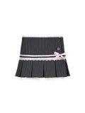 Stripped Ribbon Skirt L99571