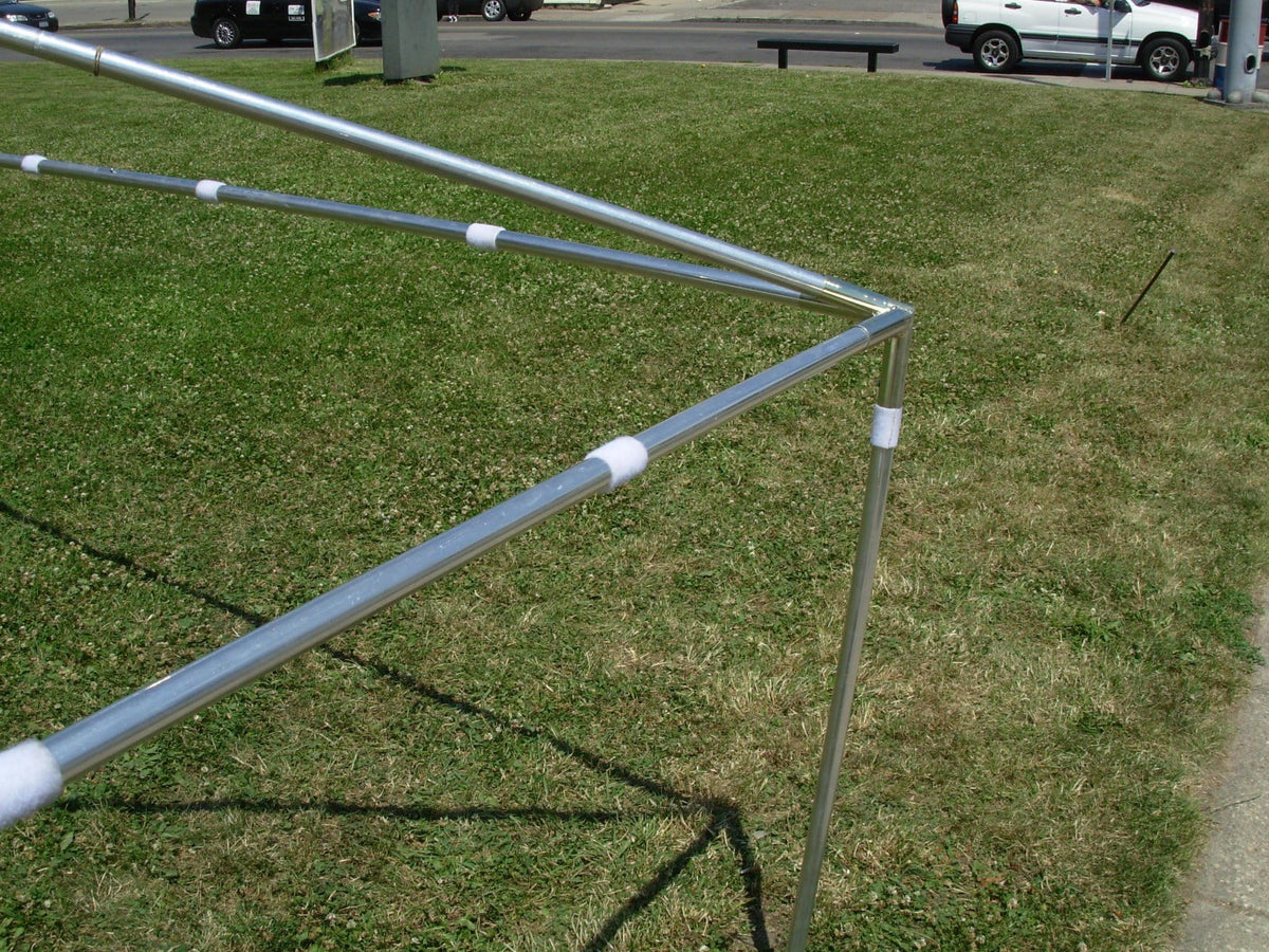 Tent Frame Only, 20 ft x 40 ft Q373765