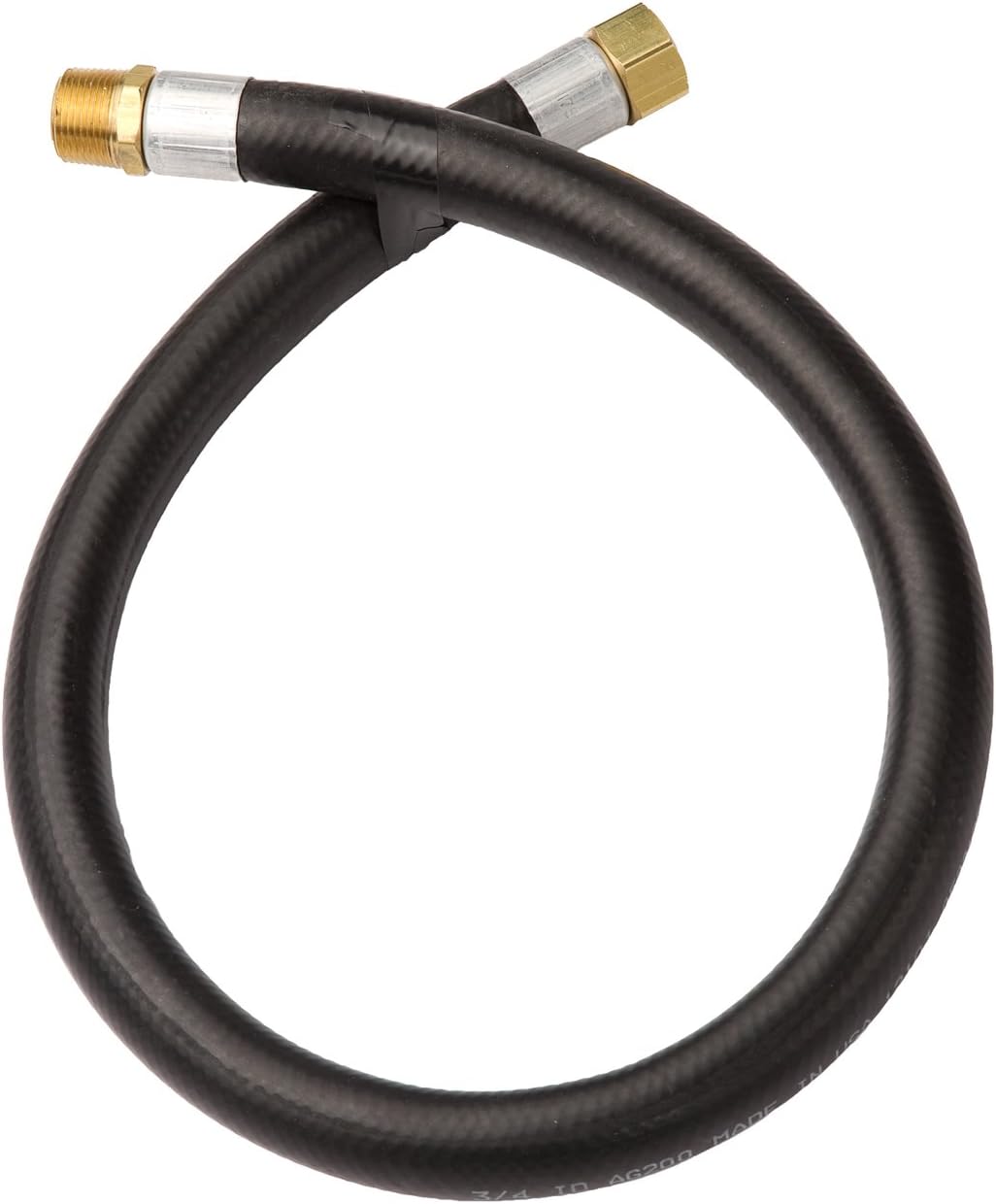 Compressor Jumper Hose, 3/4 x 3-Feet, Pack of 2 Q561