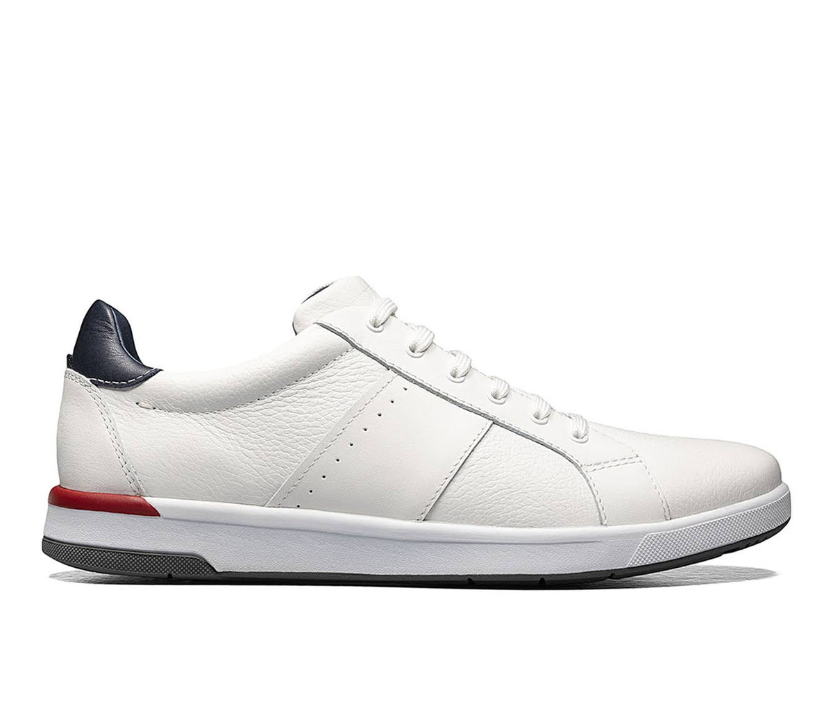 White Men&s Lace to Toe Shoes S373719