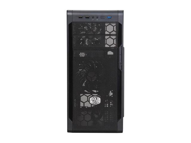 Mid Tower Computer Case with Meshed Front Panel V79619
