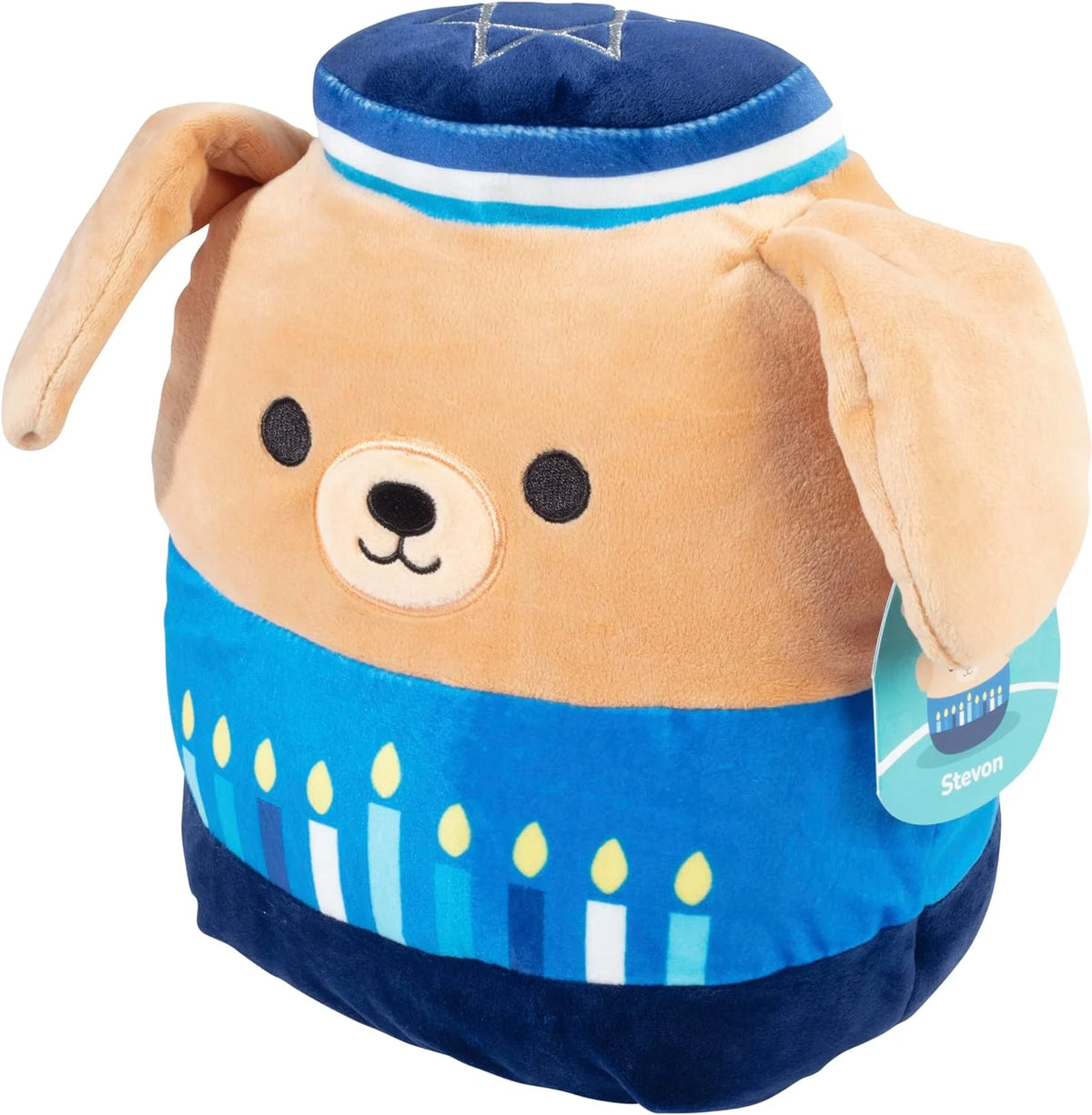 10" Hanukkah Labrador Plush Stuffed Animal Toy X4206