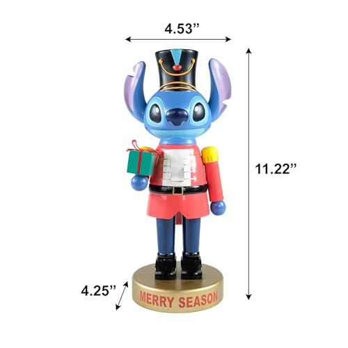 Stitch Nutcracker L3172