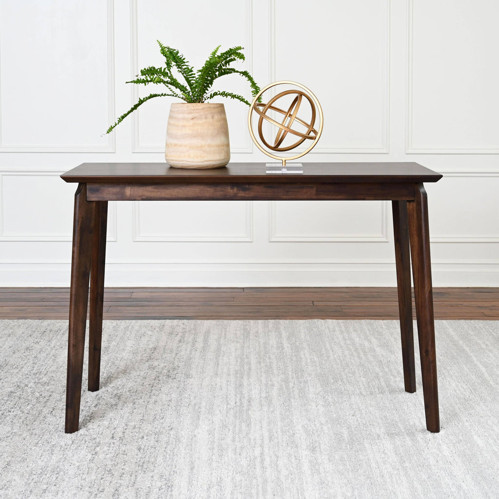 Walnut Acacia Sofa Console Table N18846