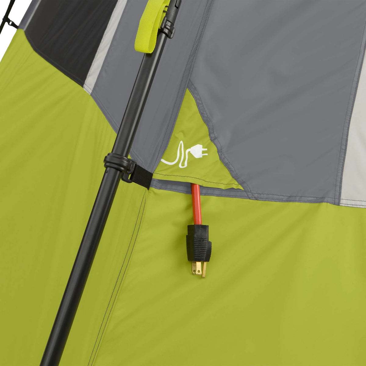 11' x 9' Instant Cabin Tent, Sleeps 6 Q439984