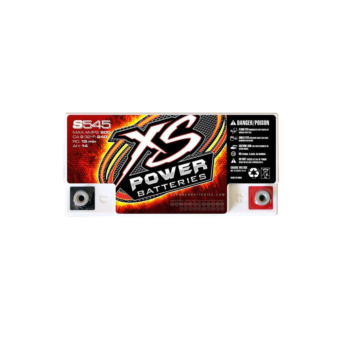 12V AGM Battery W442