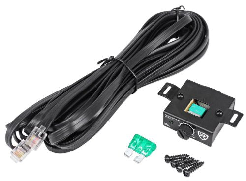 1000w Dual 10" Car Subwoofer Enclosure with Mono Amplifier and Amp Kit I235662